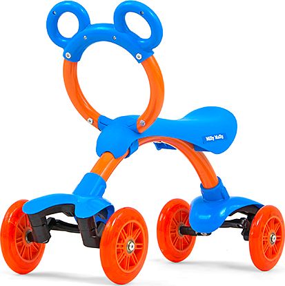 Milly Mally POJAZD FLASH ORION JEŹDZIK ŚWIECĄCE KOŁA BLUE-ORANGE