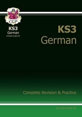KS3 German Complete Revision & Practice with Free Online Audio