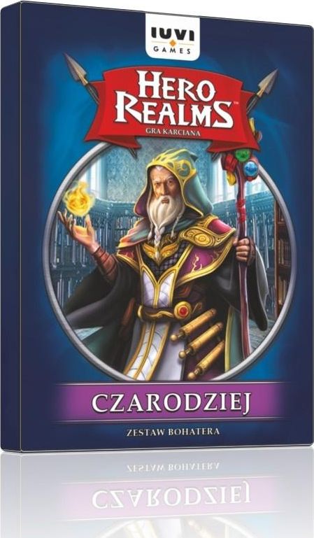 Iuvi Hero Realms: Zestaw Bohatera Czarodziej