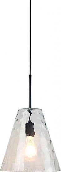 Lampa wisząca lampa wisząca VT7305 E27 60W 128 x 27 cm szkło przezroczyste