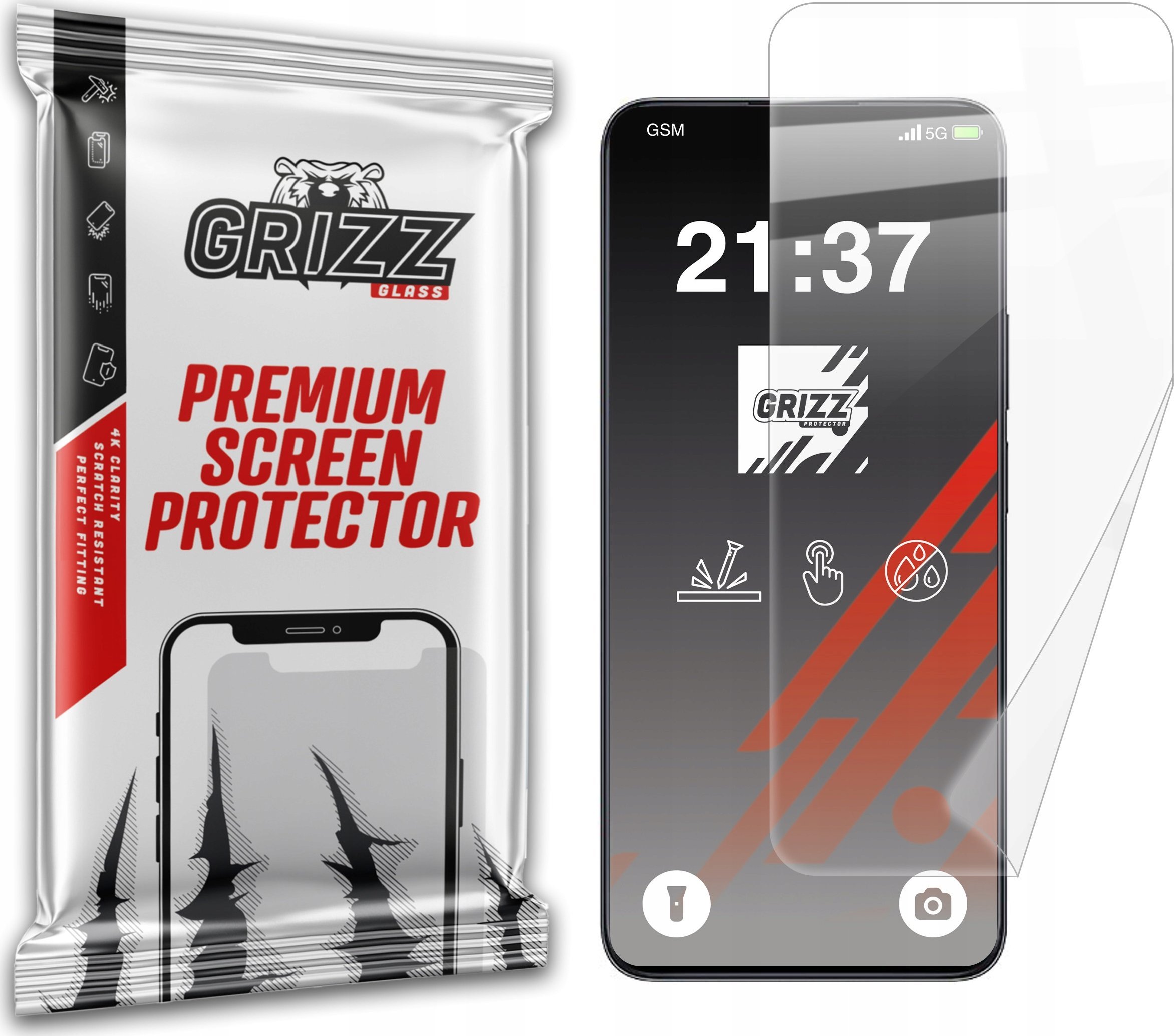 Folia ceramiczna GrizzGlass CeramicFilm do Honor Play 9T 5G