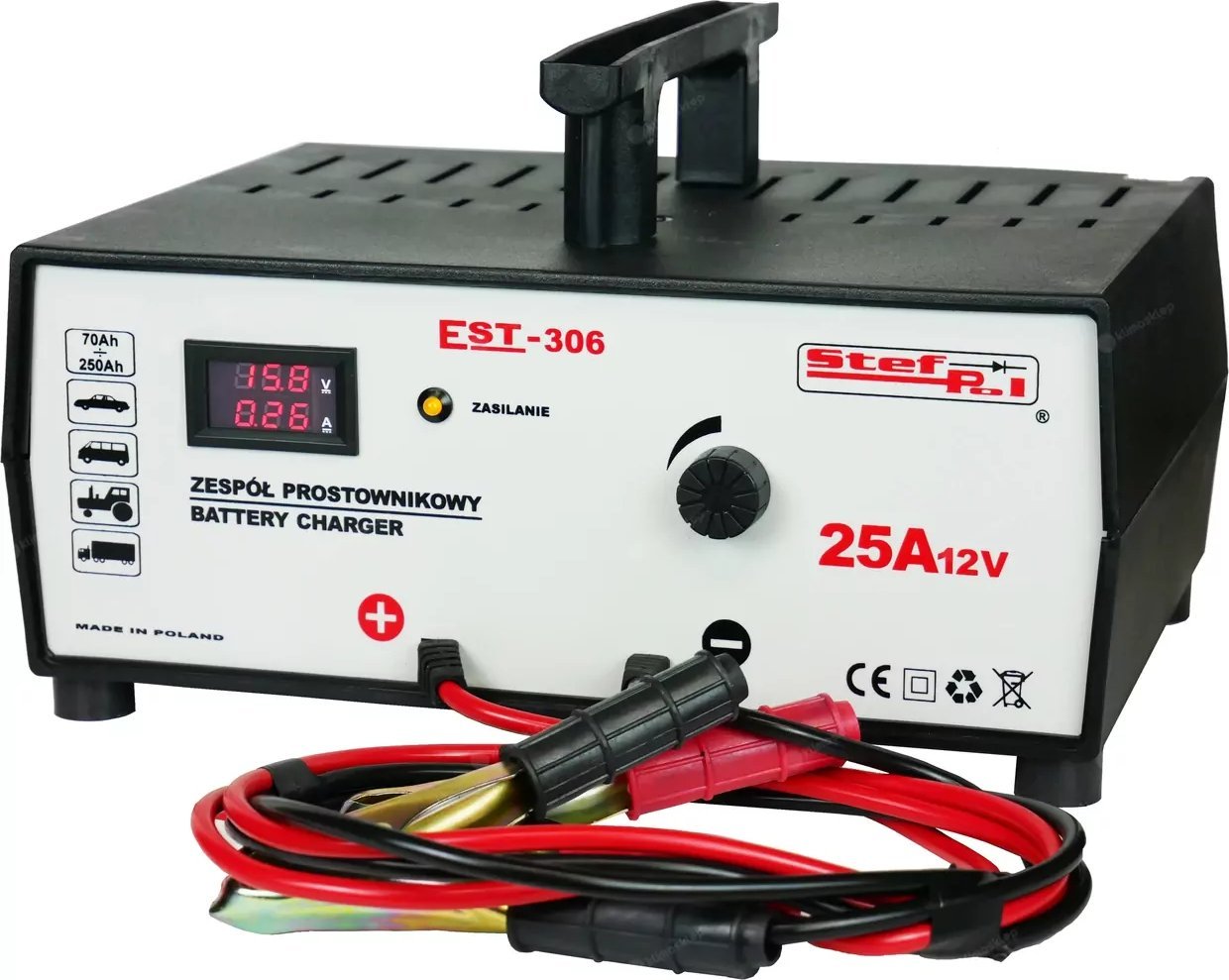 Stef-Pol Prostownik Stef-Pol EST-306