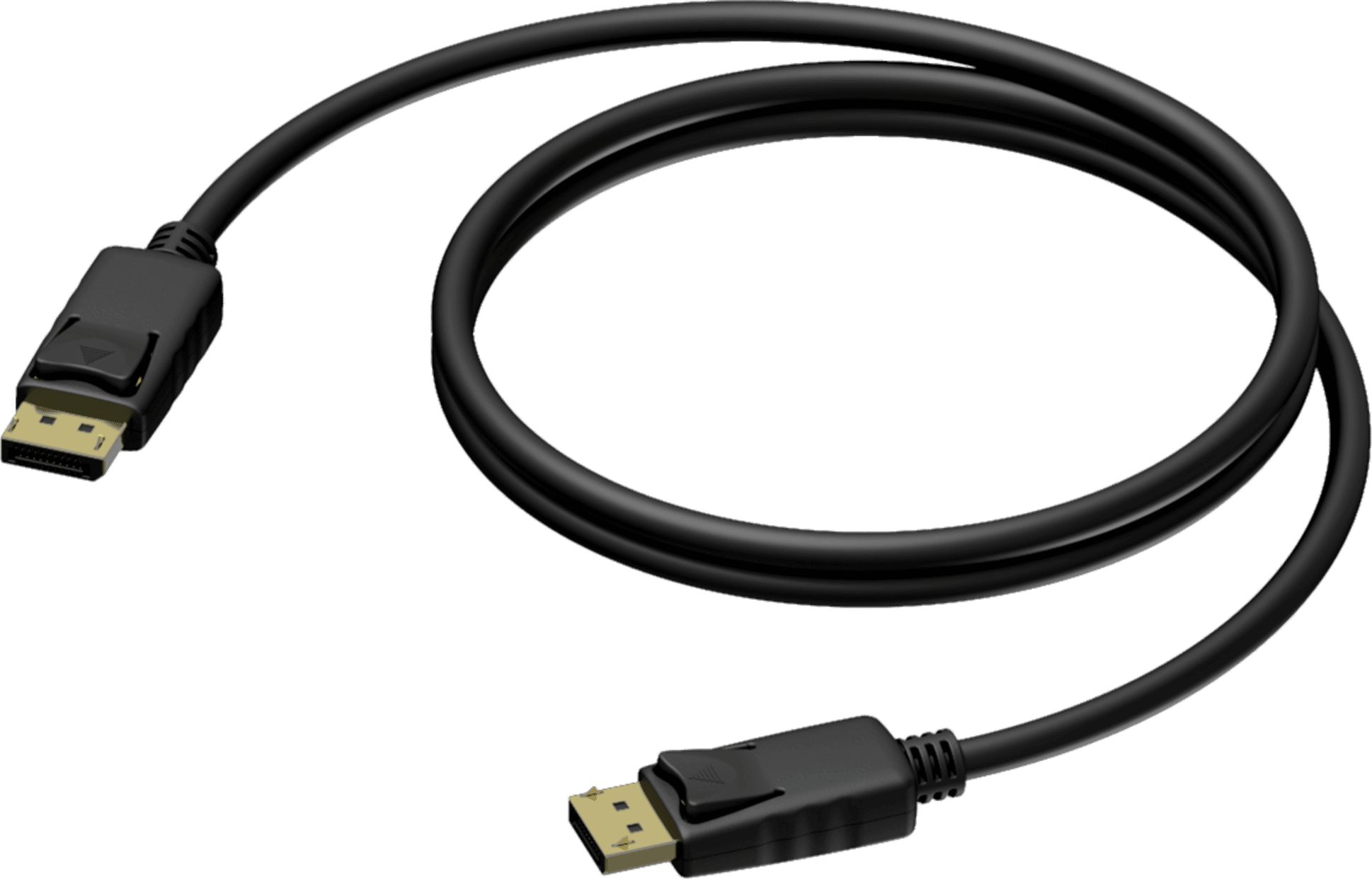 Kabel Procab DisplayPort - DisplayPort 1.5m czarny (BSV150/1.5)