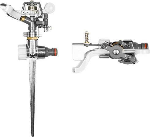 Bradas Zraszacz pulsacyjny na metalowym kolcu WL-Z30 uniwersalny (27026)