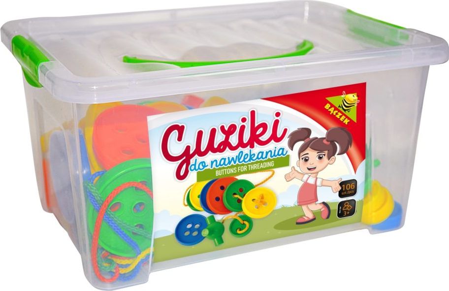 Tupiko Guziki geometryczne