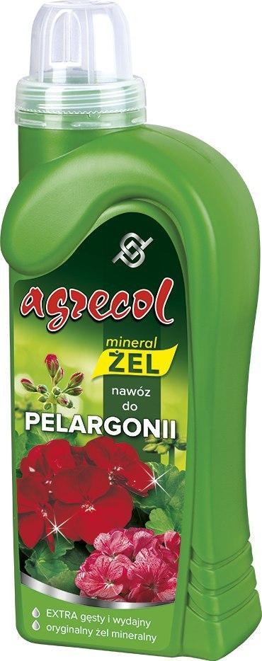 Agrecol Nawóz Mineral Żel do Pelargonii 1L Agrecol