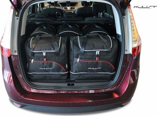 KJUST RENAULT GRAND SCENIC 2009-2016 TORBY DO BAGAŻNIKA 5 SZT uniwersalny