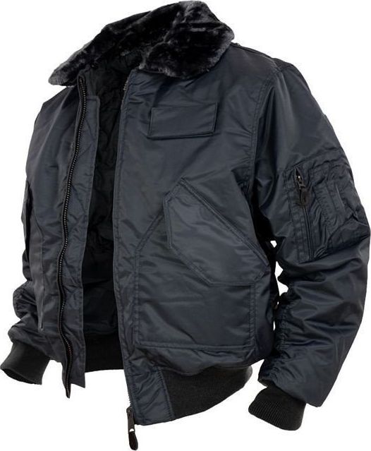 Kurtka męska Mil-Tec CWU SWAT czarna r. S