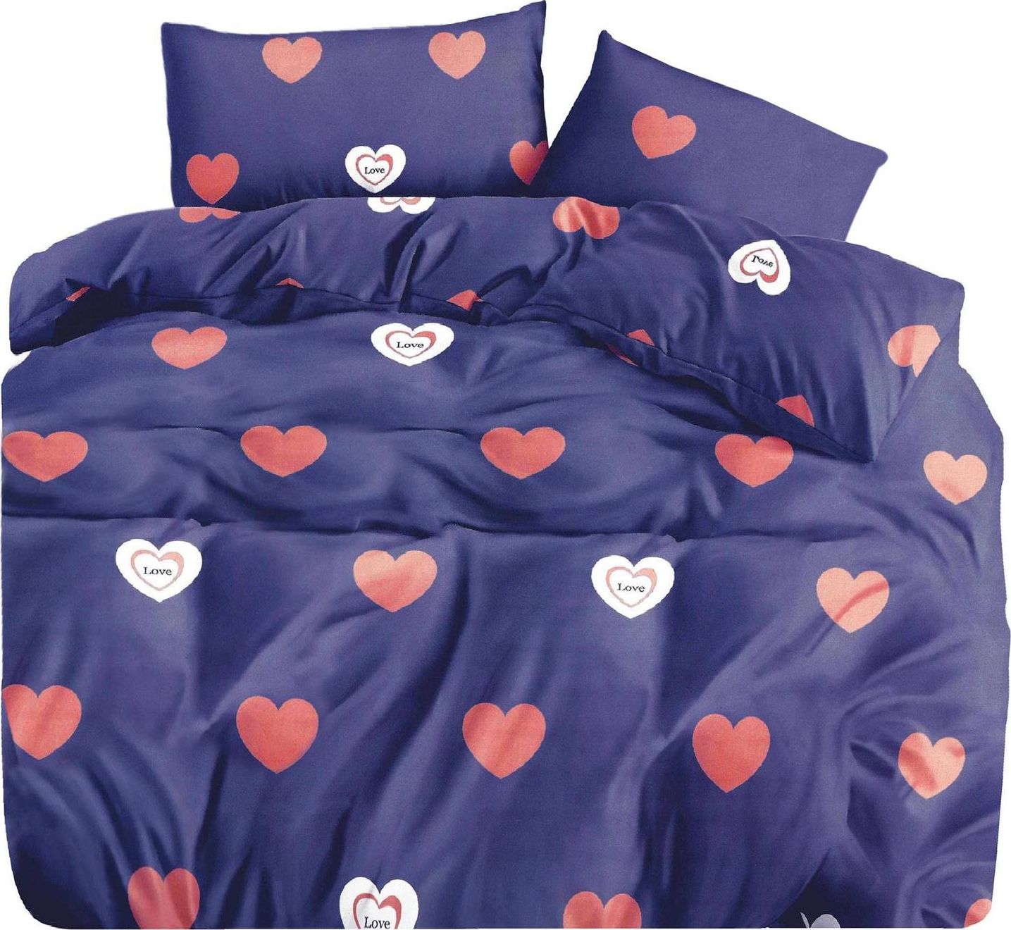 Łóżkoholicy Pościel Satynowa Dalwin 407 160x200NP 3 części