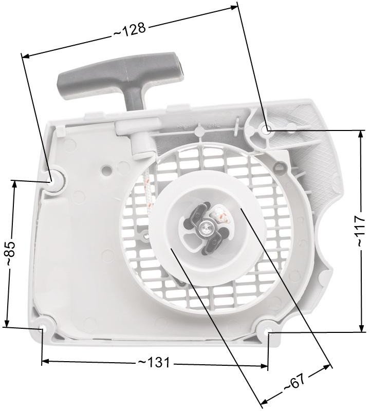 Rozrusznik Stihl Ms361 Ms341 Zam. 11350802102 Nz535
