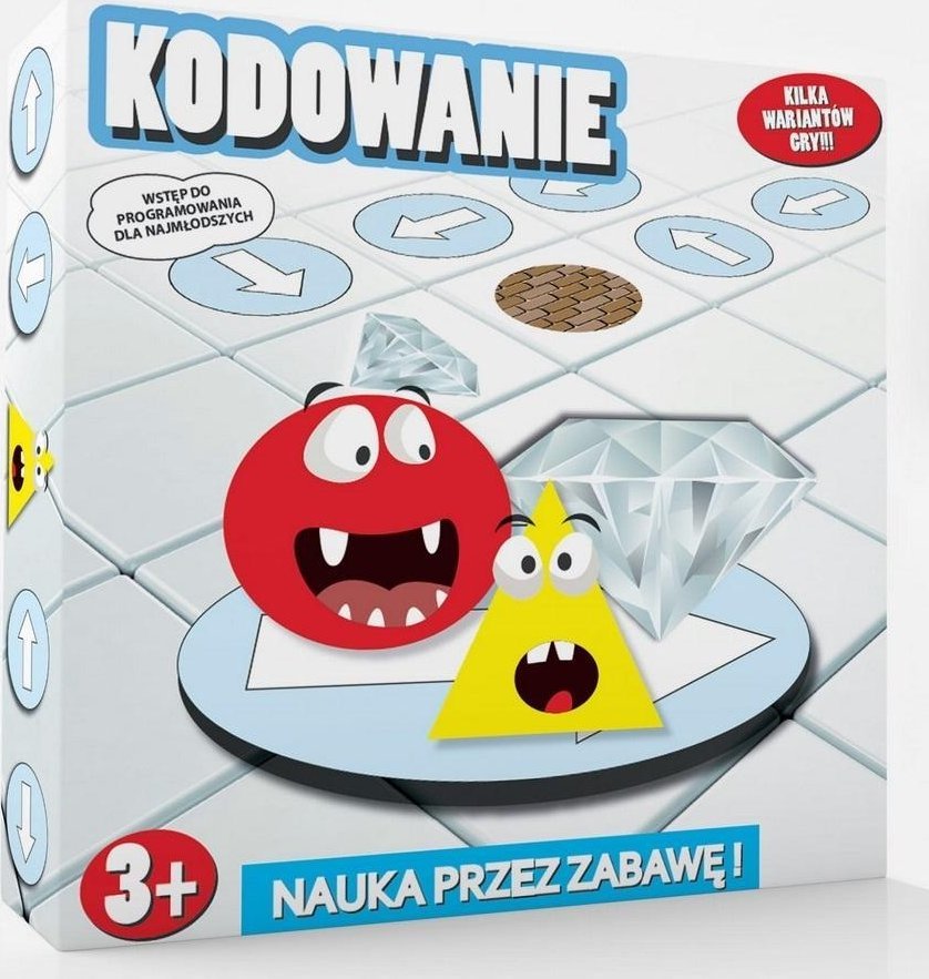 Kodowanie. Nauka przez zabawę