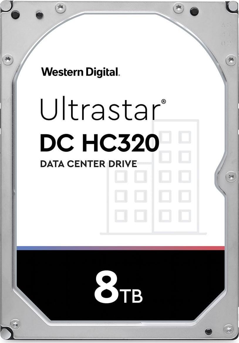 Dysk serwerowy WD Ultrastar DC HC320 8TB 3.5'' SAS-3 (12Gb/s) (0B36400)