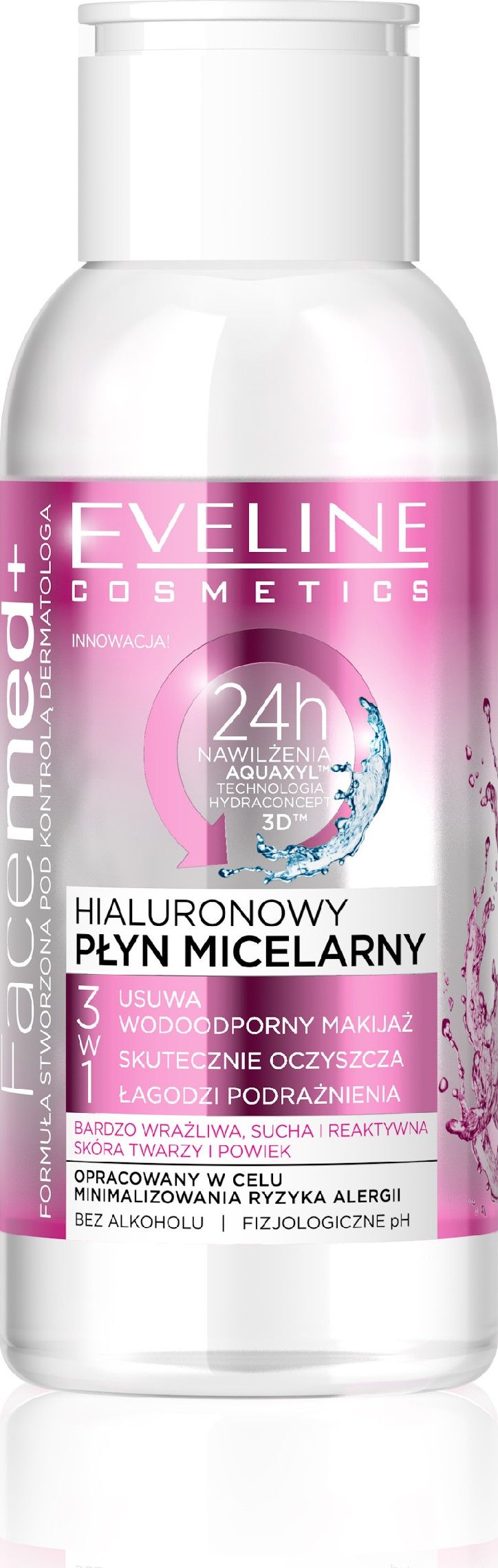 Eveline Facemed Płyn micelarny 3w1 100ml