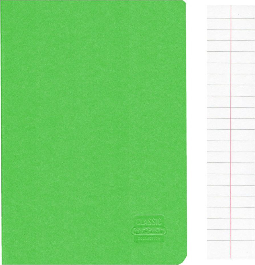 Herlitz Zeszyt A5 60k linia Rainbow j.zielony HERLITZ