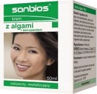 Sanbios Krem z Algami z Żeń-Szeniem odżywczy rewitalizujący 50ml