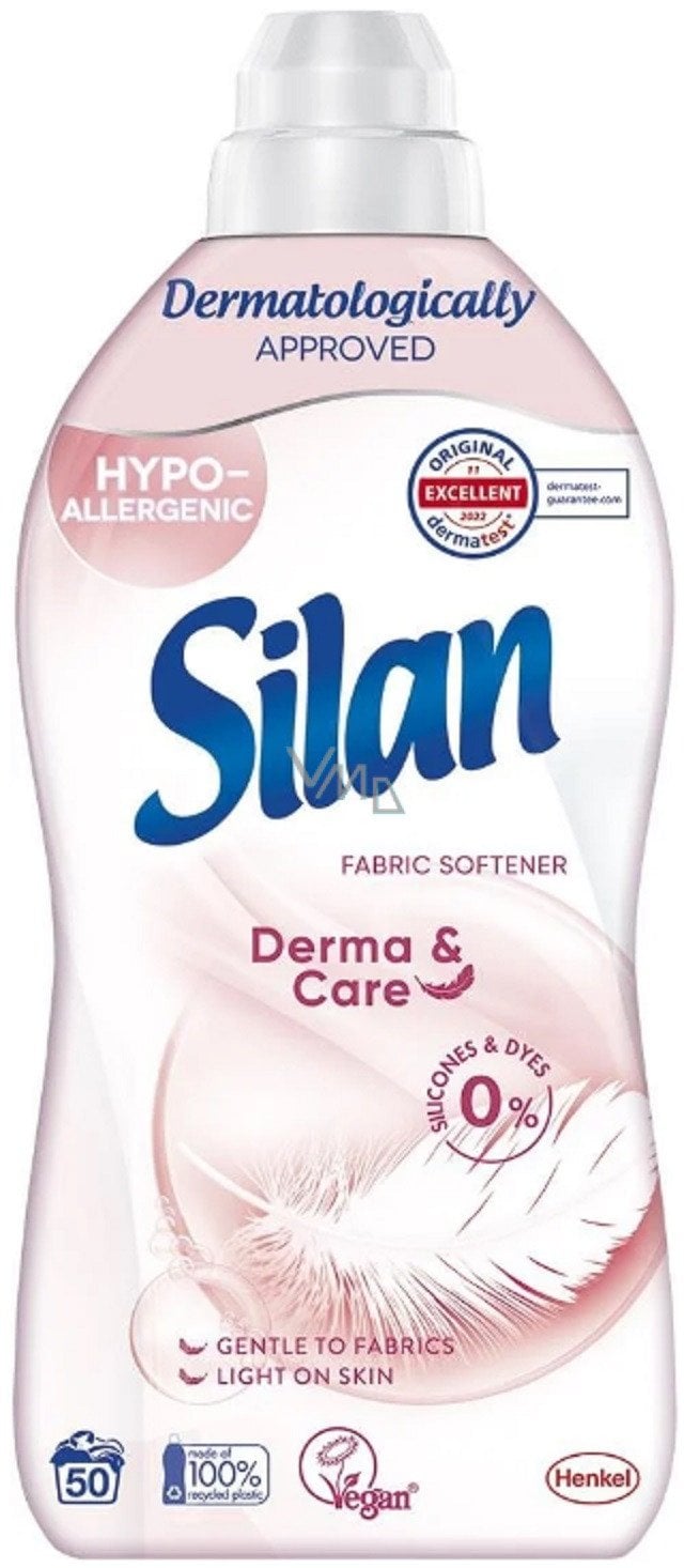 Silan Derma & Care Płyn do płukania tkanin, 1100 ml