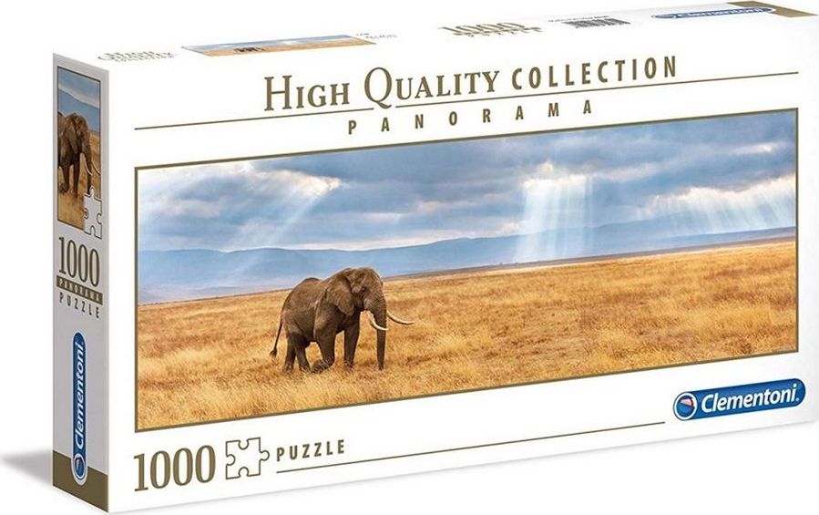 Clementoni Puzzle 1000 elementów Panorama High Quality Collection - Zagubiony