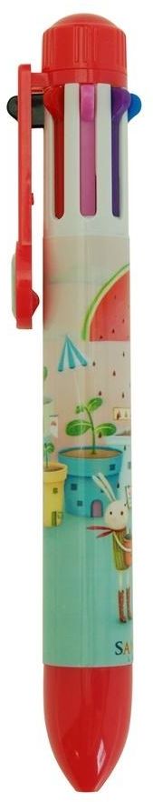 Santoro Różnokolorowyy długopis - Melon Showers (273943)