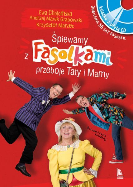 Śpiewamy z Fasolkami Piosenki Taty i Mamy + CD (280579)