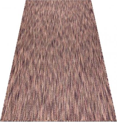 Dywany Łuszczów Dywan nowoczesny SZNURKOWY SIZAL FISY 20975A purpura / róż, 180x270 cm