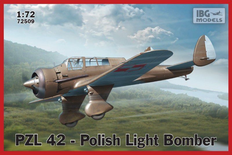 Ibg PZL 42 Polish Light Bomber (72509)