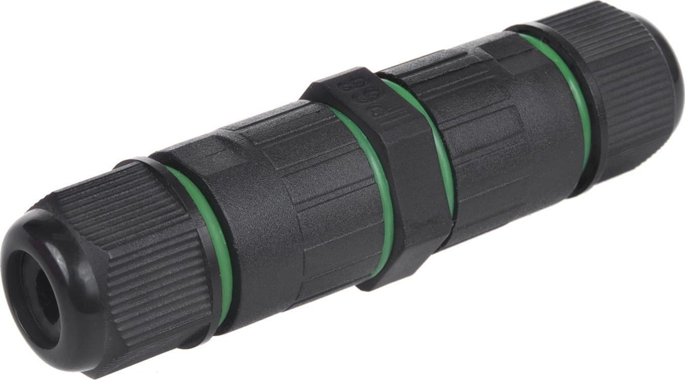 Maclean Wodoszczelny łącznik do przewodów elektrycznych Maclean, hermetyczny, IP68, MCE587