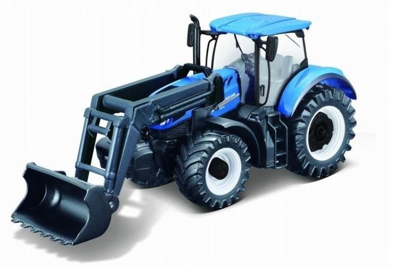 BBU Traktor NewHolland T7.315 spychacz10cm 31632