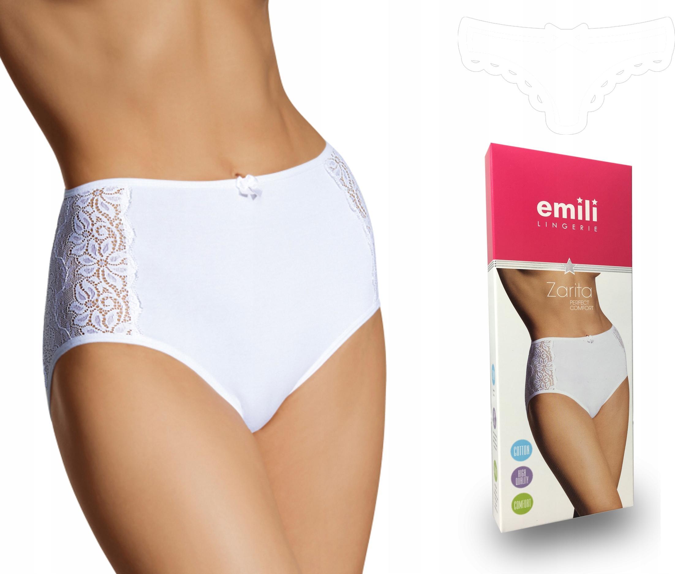 Emili Figi D Emili Zarita - Bialy - M