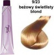 Cece Farba do włosów CeCe 125 ml Color Creme 9/23 beżowy świetlisty blond