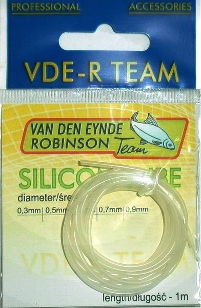 VDR Team Wężyk silikonowy 1.00mm/1m (67-A0-WS4)