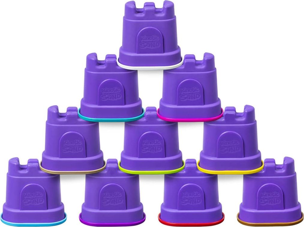 Spin Master SpinMaster Kinetic Sand 10 Color Pack 6052995