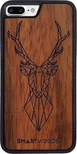 SmartWoods Nakładka do Apple iPhone 7 plus/8 plus Jeleń