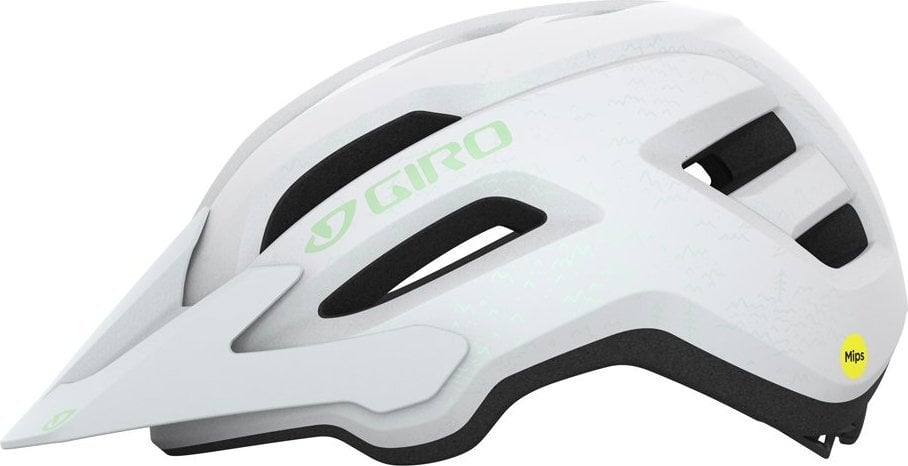 Giro Kask mtb FIXTURE II W Rozmiar kasku: Uniwersalny(50-57 cm), Wybierz kolor: Matte White Pearl Green, System MIPS: NIE