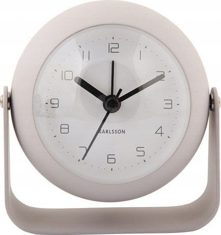 Karlsson Budzik analogowy BUNKY, Ø 9 cm