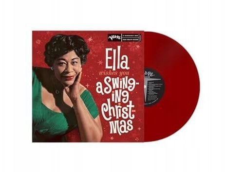 ELLA FITZGERALD "Ella Wishes You A Swinging Christmas" (Ruby Red Vinyl 602458310641 (0602458310641)