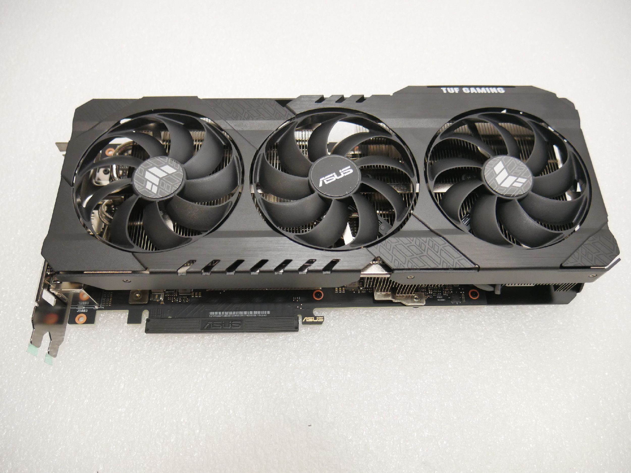 Karta graficzna Asus TUF Gaming GeForce RTX 3060 Ti OC 8GB GDDR6X (TUF-RTX3060TI-O8GD6X-GAMING) [outlet]