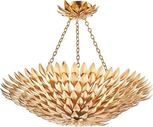 Lampa wisząca DAR VOLCANOLampa Sufitowa Kolor Złoty