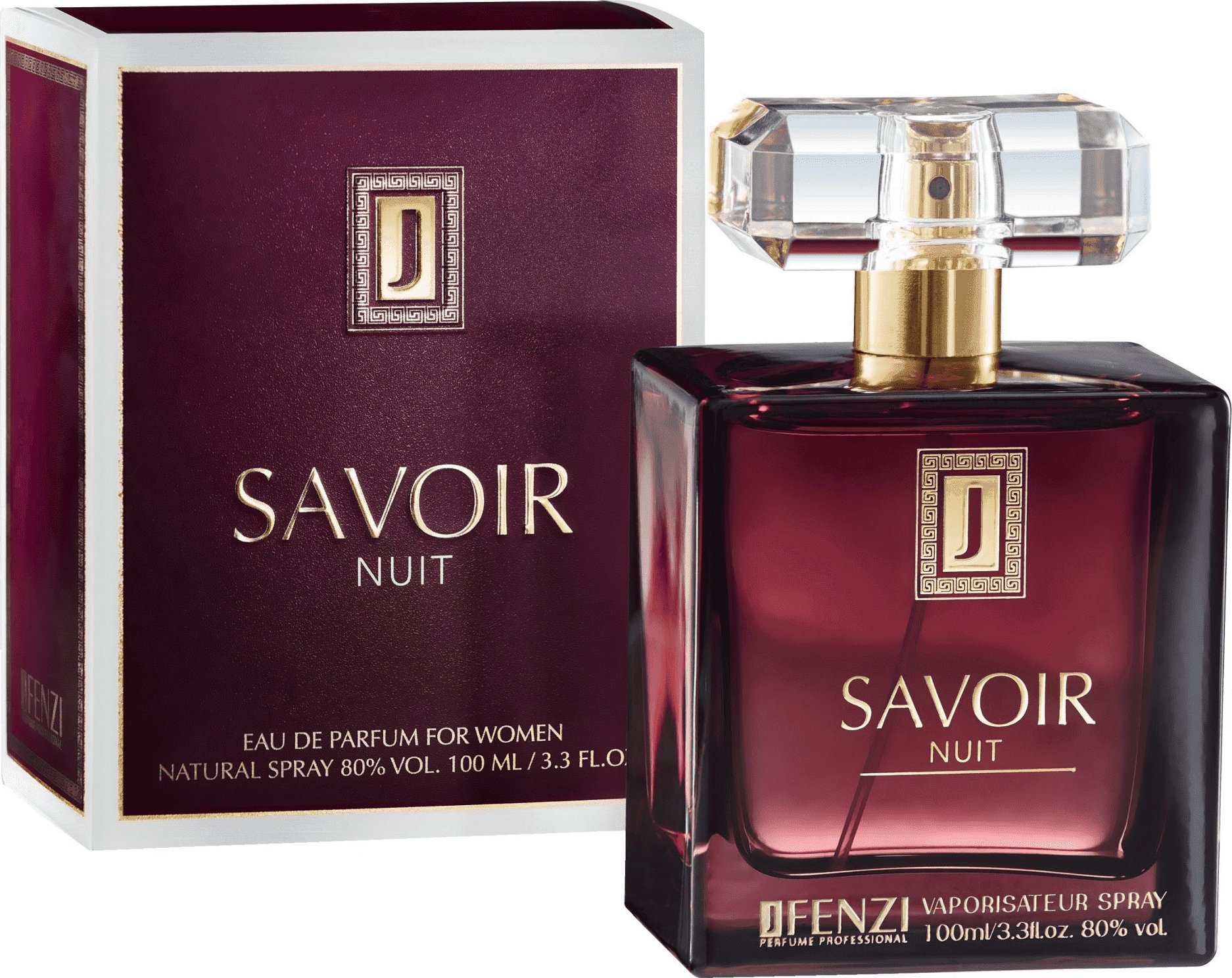 Jfenzi JFenzi Savoir Nuit Woda Perfumowana Damska 100ML