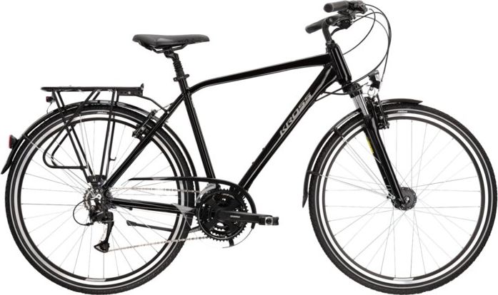 Kross Rower Trans 4.0 czarny/szary połysk 2021 Rozmiar:L-21