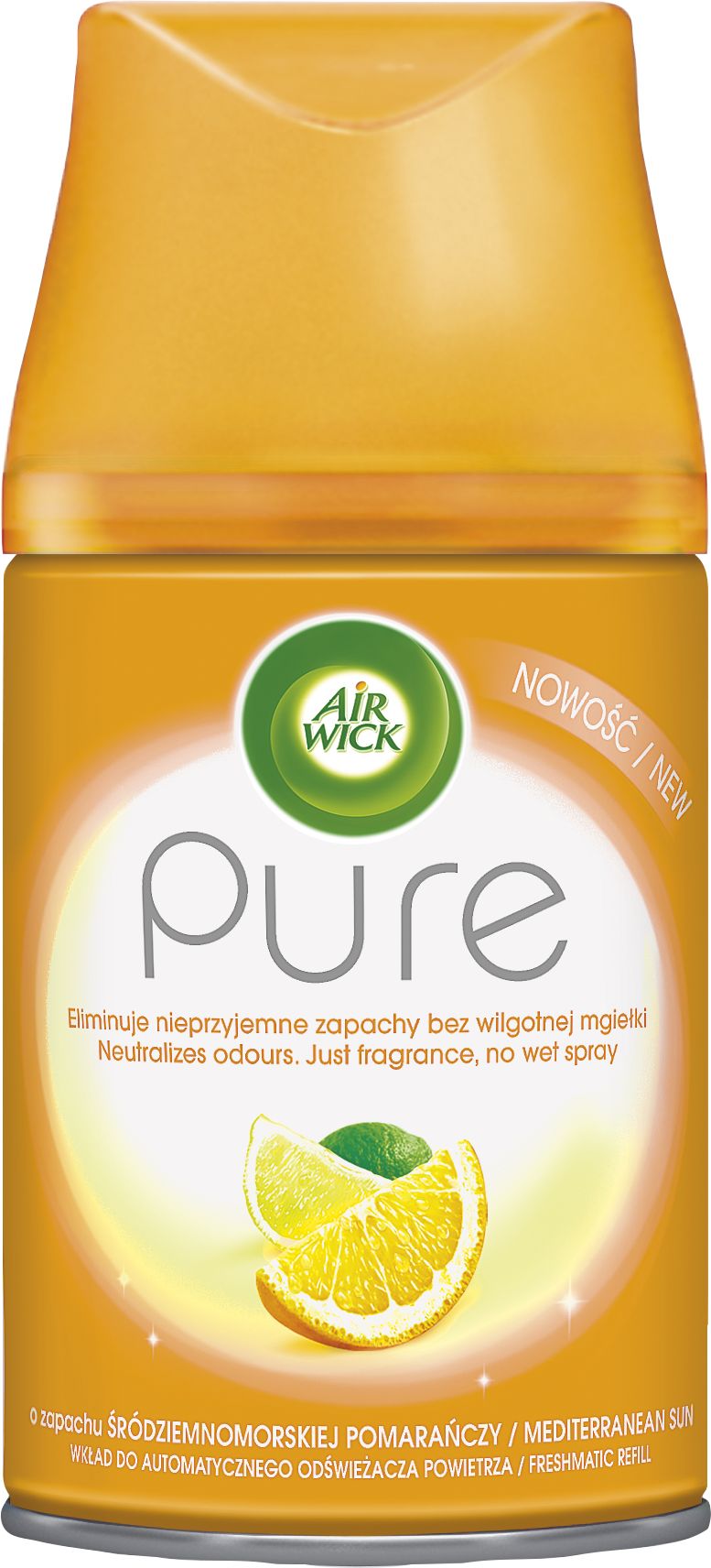 Air Wick Air Wick Freshmatic Pure wkład Śródziemnomorska Pomarańcza 250 ml