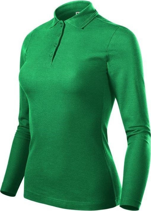 MALFINI Koszulka polo Pique Polo LS W MLI-23116