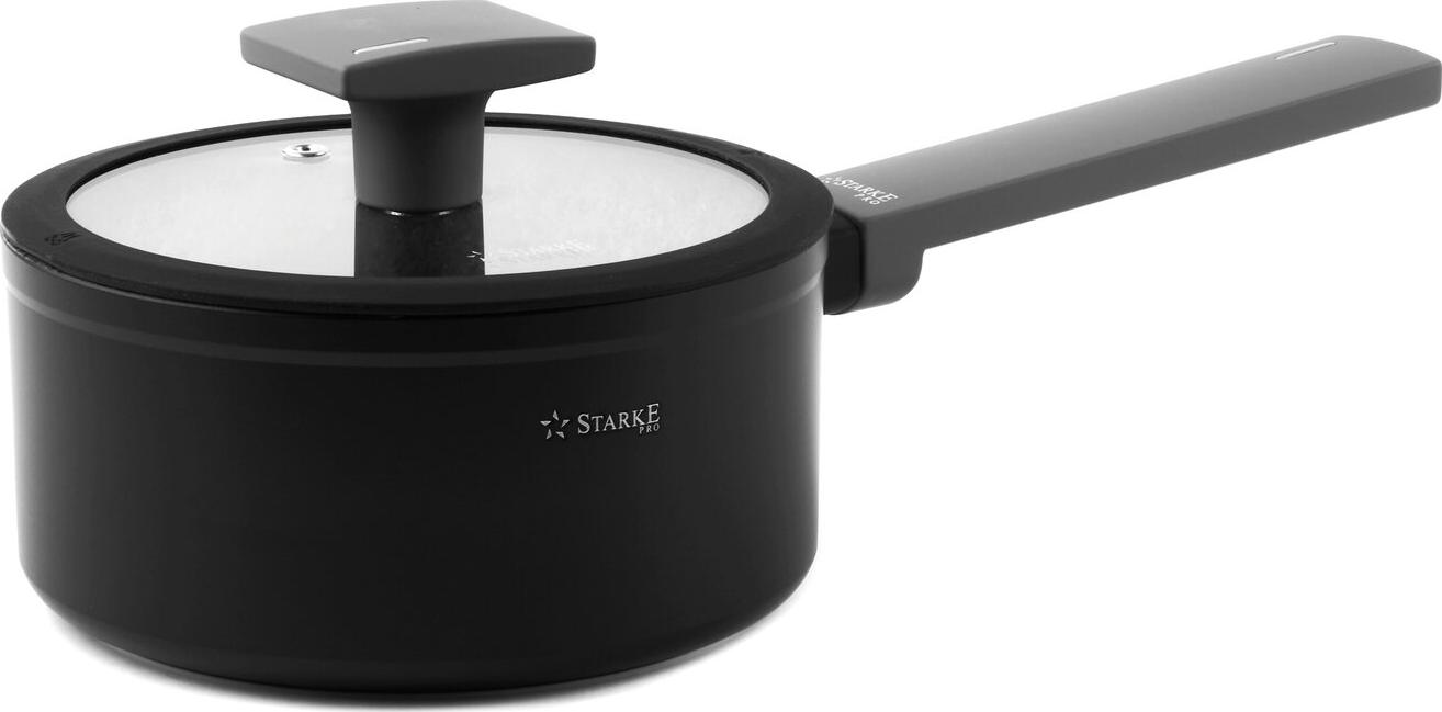 Starke pro Rondel z powłoką granitową Starke Pro Genius 1,2 l