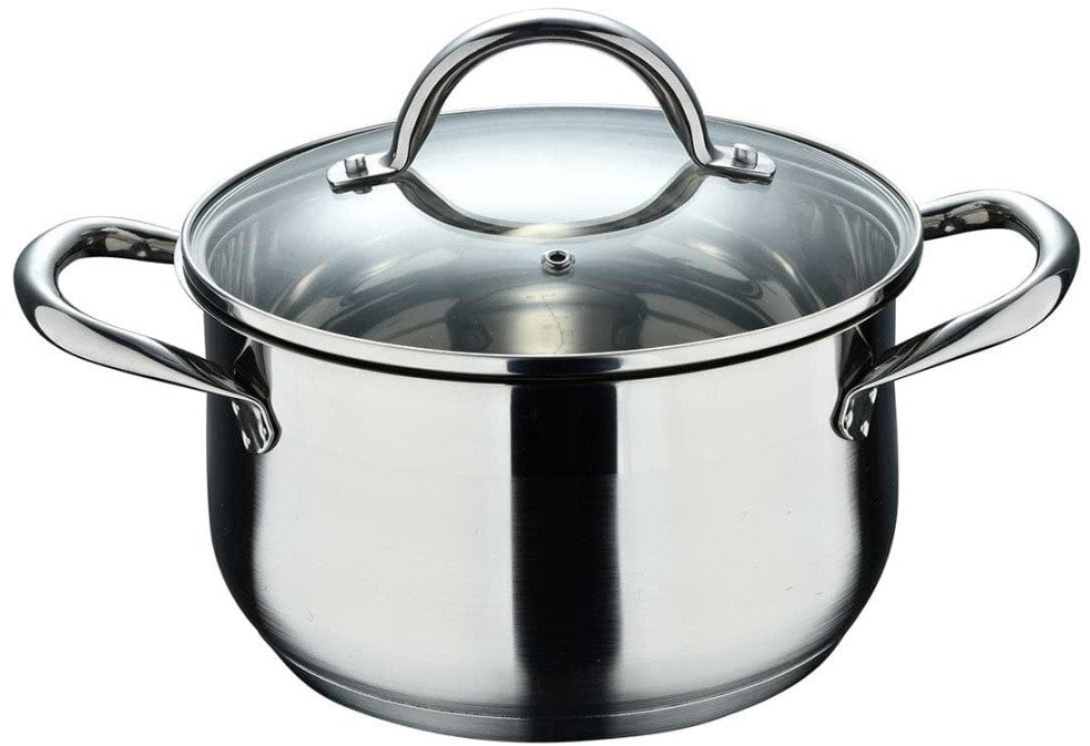 Garnek Stalowy Bergner 3,3l Gourmet Line Bg-6507