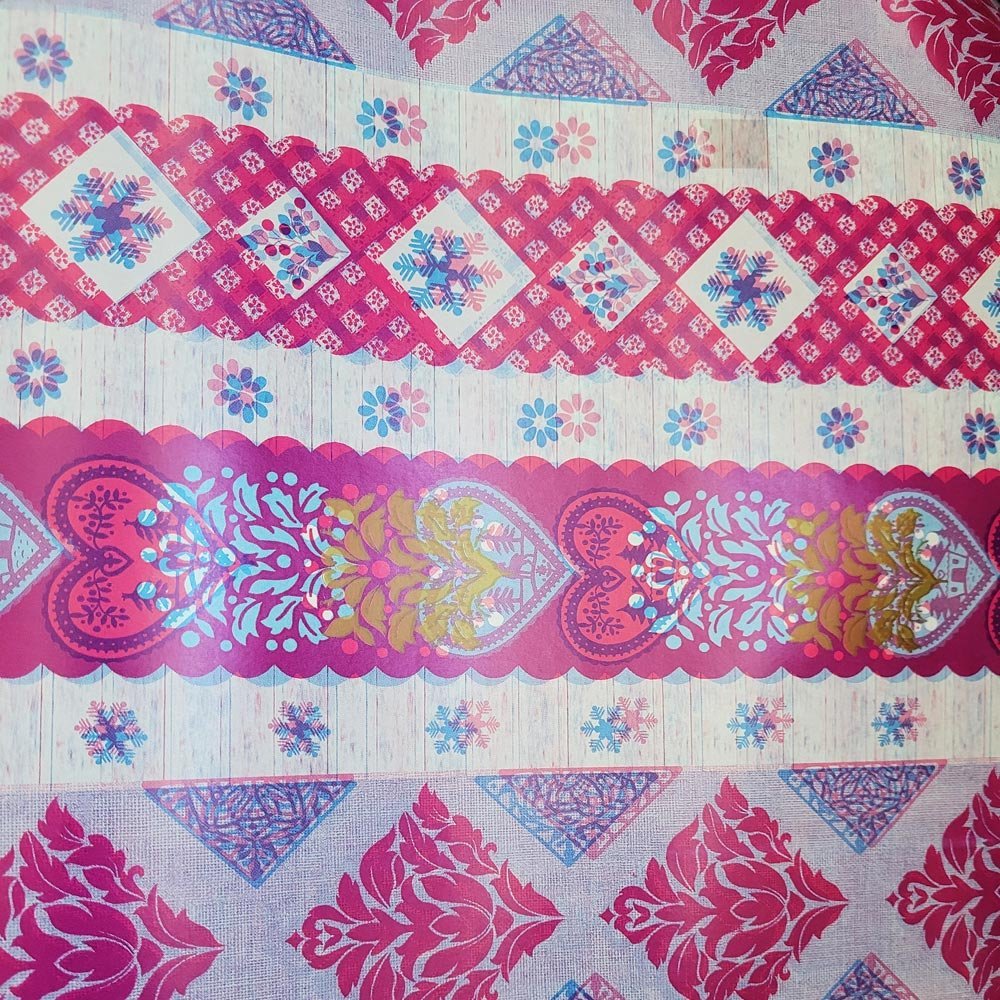 Fastima Papier do pakowania prezentów prezentów 57cmx25m 25m88