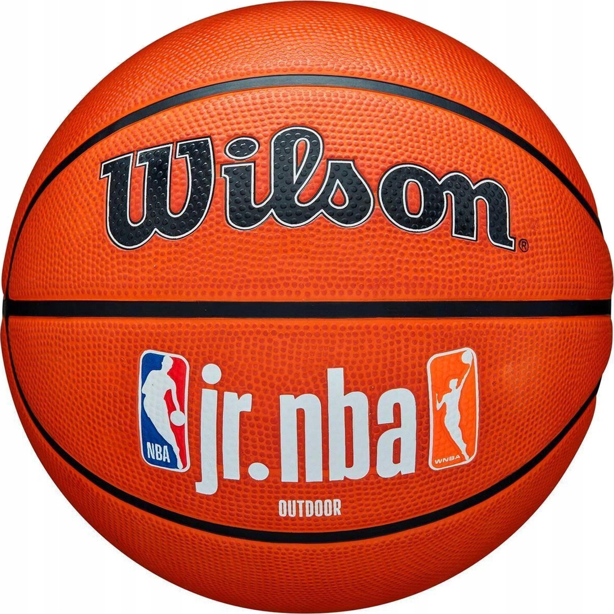 PIŁKA DO KOSZYKÓWKI WILSON JR. NBA AUTHENTIC OUTDOOR R.6