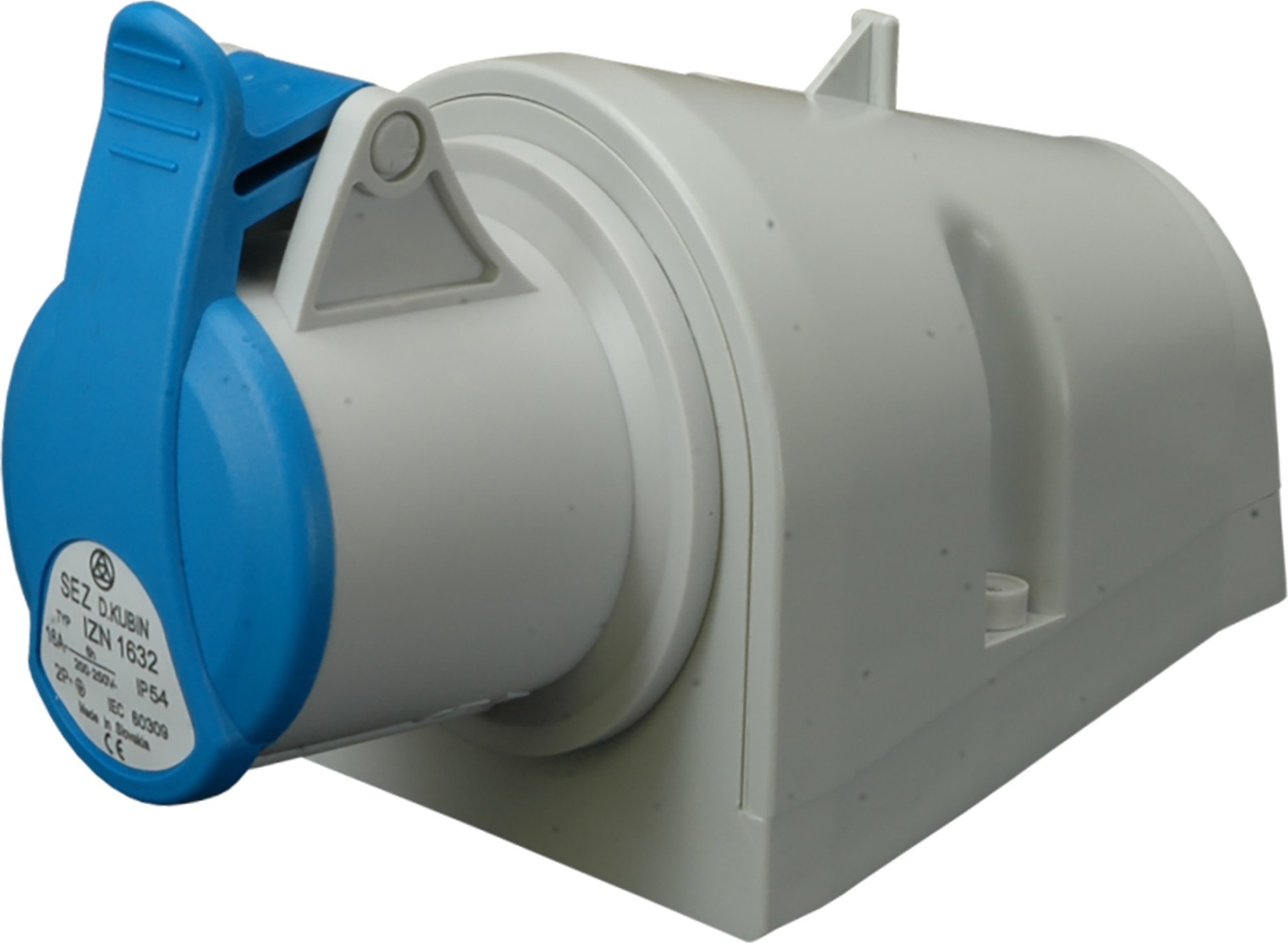 Orno Gniazdo siłowe 16A/3P, 230 VAC, IP44