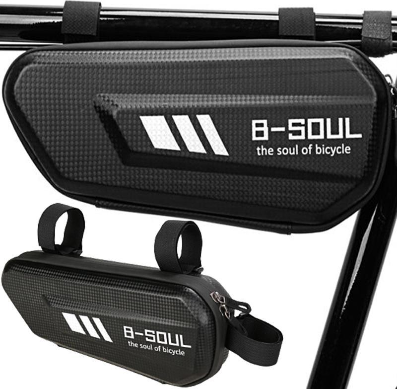 Retoo TORBA SAKWA ROWEROWA NA UCHWYT TELEFON WODOODPORNA