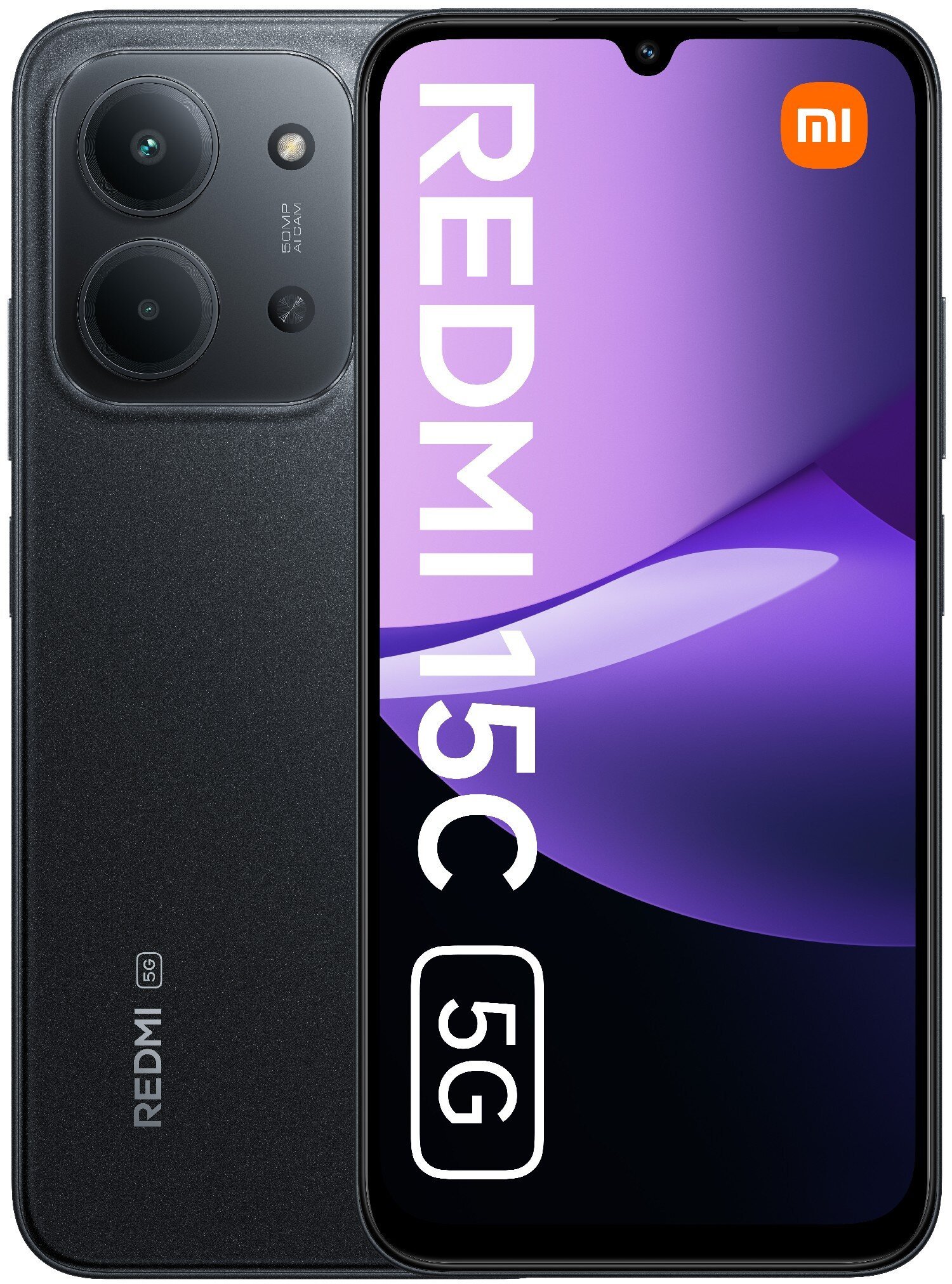 Smartfon Xiaomi Redmi 15C 5G 4/256GB Czarny (69593)