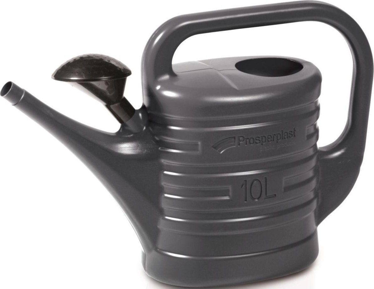 Prosperplast KONEWKA ZEBRA 10L ANTRACYTOWY
