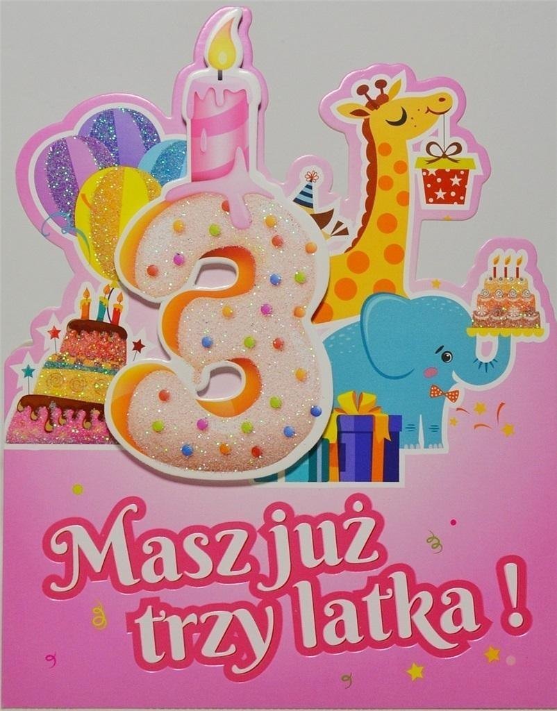 Yeku Karnet Urodziny 3